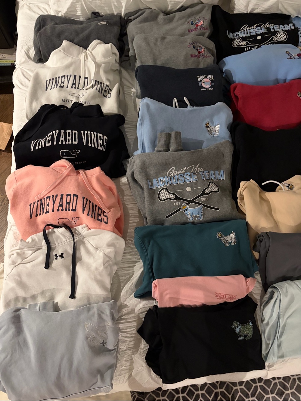 Boyโs / Teen T-shirts and Sweatshirts (see description for pricing / details)